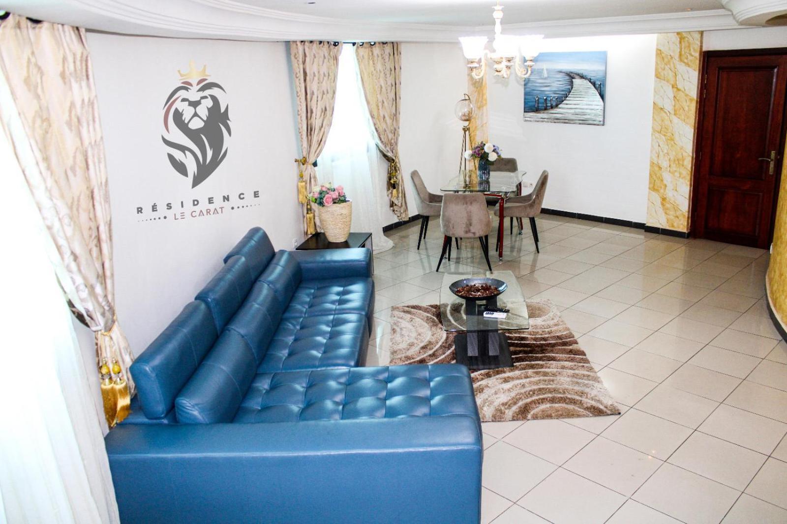 Residence Le Carat ดูอาลา ภายนอก รูปภาพ