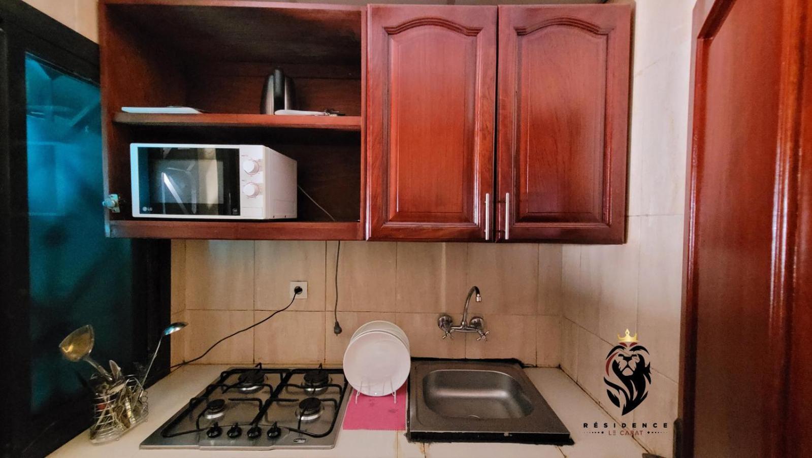 Residence Le Carat ดูอาลา ภายนอก รูปภาพ