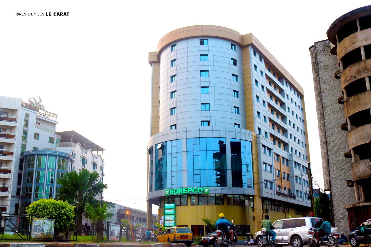 Residence Le Carat ดูอาลา ภายนอก รูปภาพ